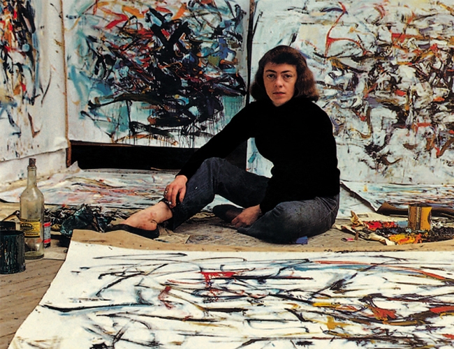 joan mitchell