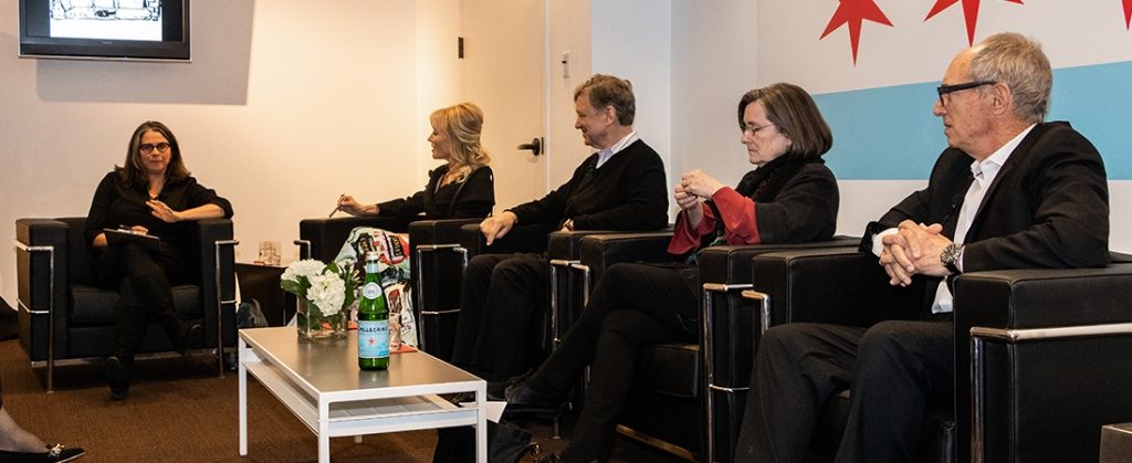 chicago collects panel