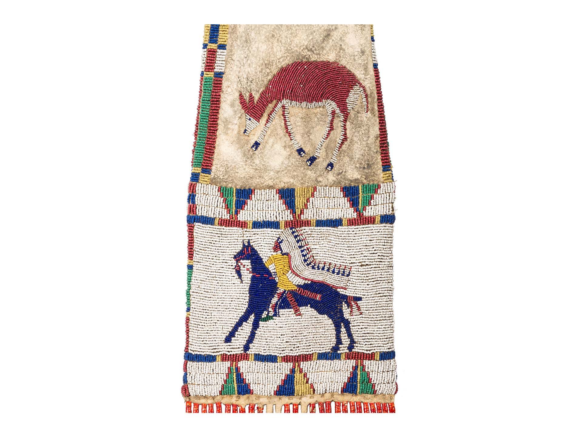 Cheyenne River tobacco bag