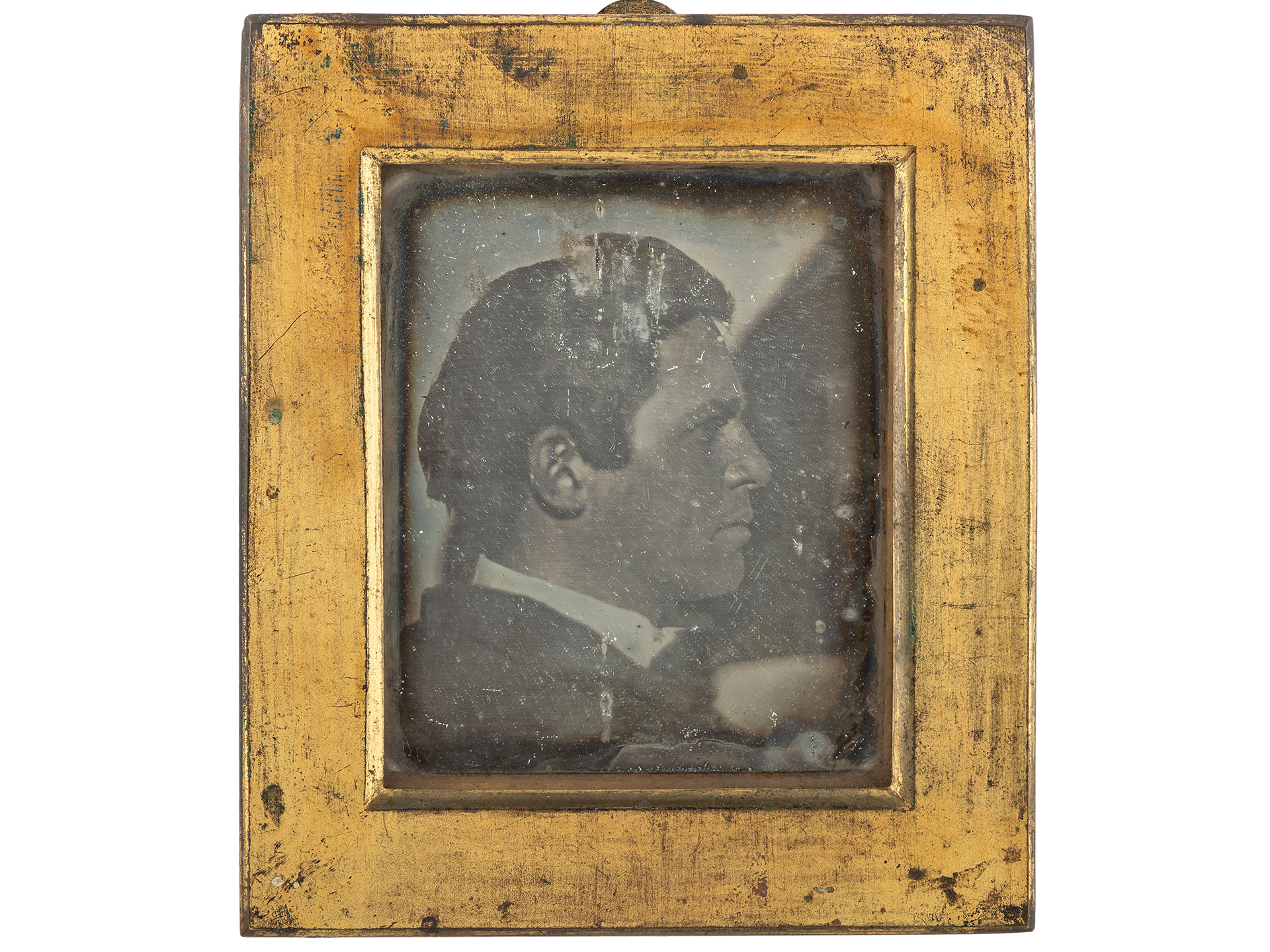 Daguerreotype portrait of Henry Fitz Jr. 