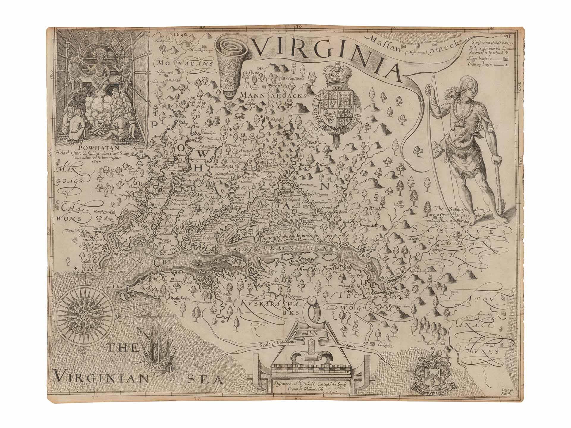 Captain John Smith. Virginia